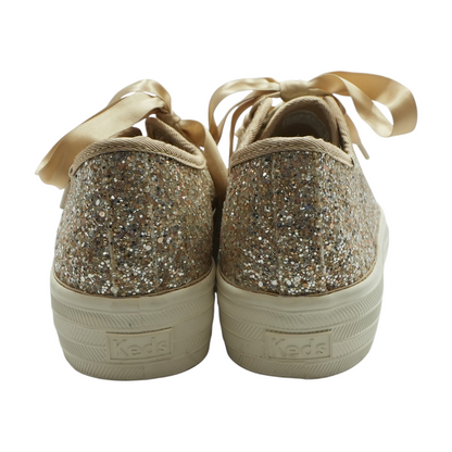 Rose Gold Casual Shoes