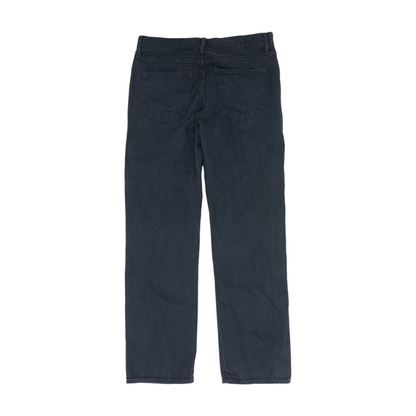 Navy Straight Jeans