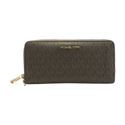 Brown Continental Wallet