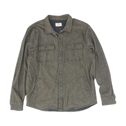 Brown Striped Jacket