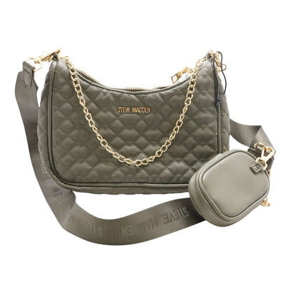 Gray Crossbody