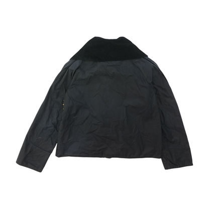 Navy Solid Jacket
