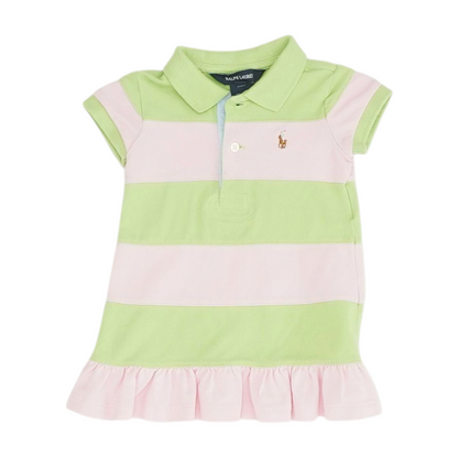 Green Striped Dress