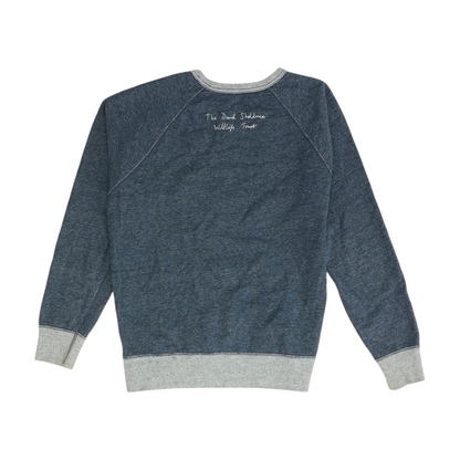 Gray Graphic Sweatshirt Pullover