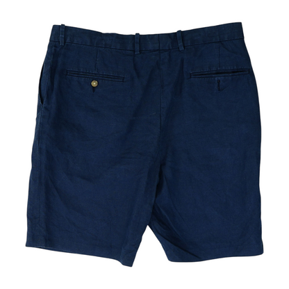 Navy Chino Shorts