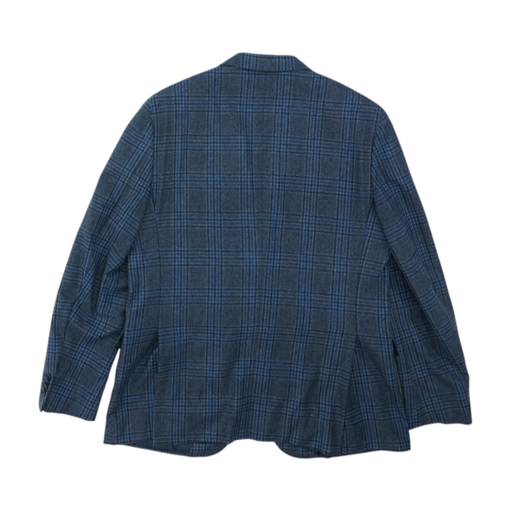 Blue Plaid Blazer