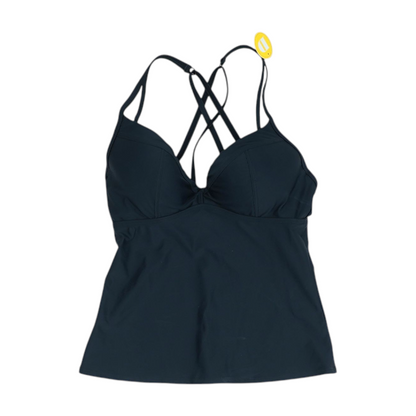 Black Swim Top