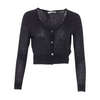 Charcoal Cardigan Sweater