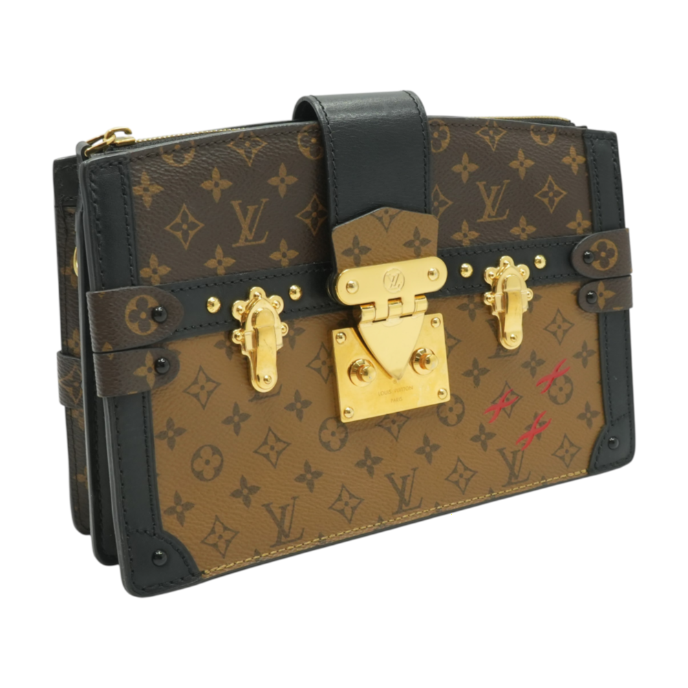 Brown Clutch
