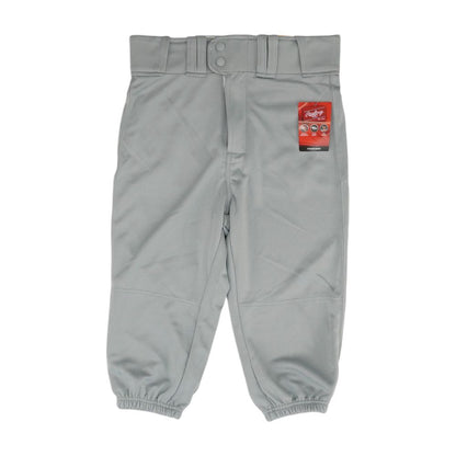 Men's Gray Baseball Knickers