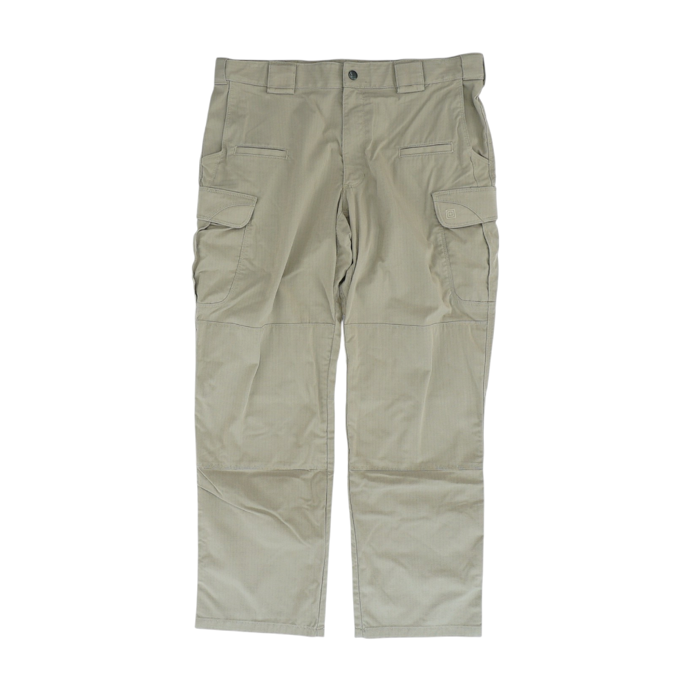 Tan Regular Pants