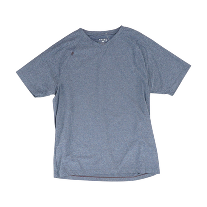 Navy Solid Active T-Shirt