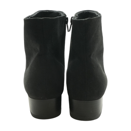 Black Ankle Boots