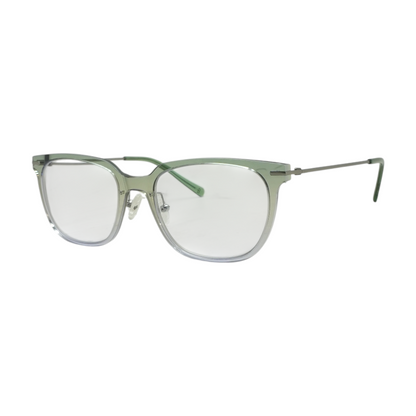 Clear Esquivel Square Prescription Eyewear