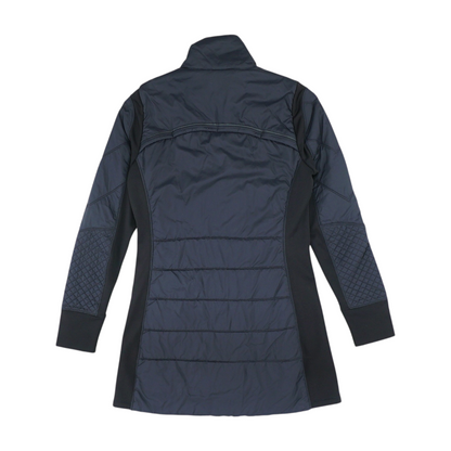 Black Tall Solid Coat