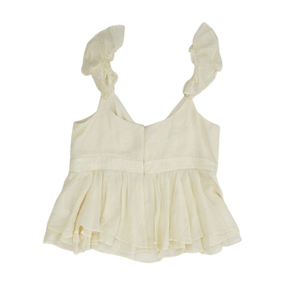 Cream Blouse