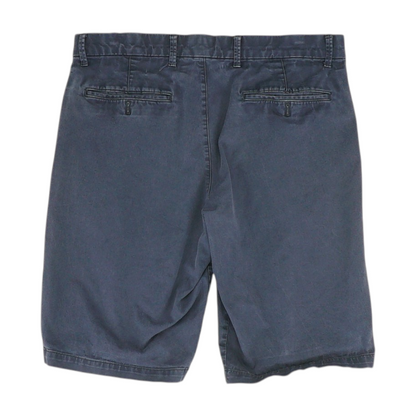 Navy Chino Shorts