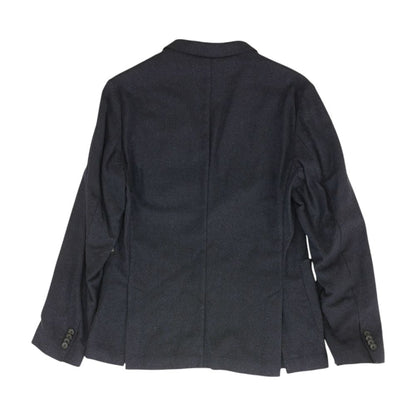 Navy Solid Sport Coat