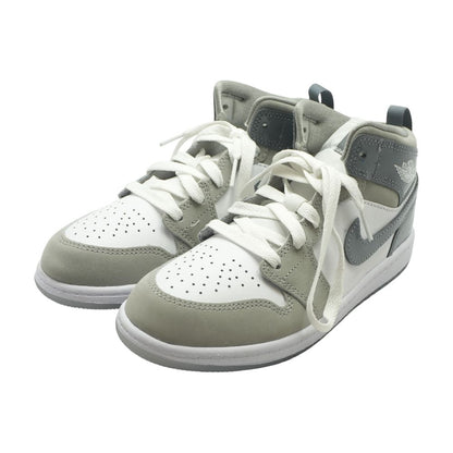 Jordan 1 Mid Gray Athletic Shoes