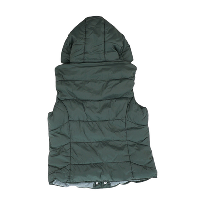 Green Solid Vest
