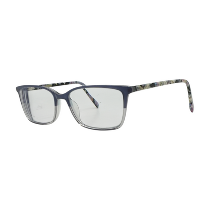 Purple TFW015 Rectangle Prescription Eyewear