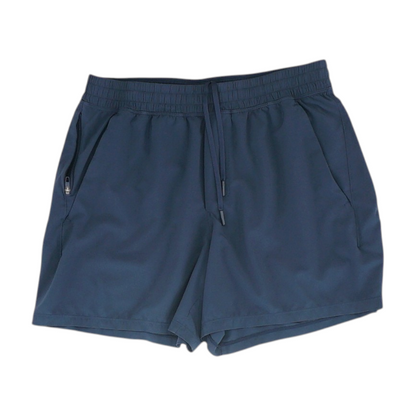 Navy Active Shorts