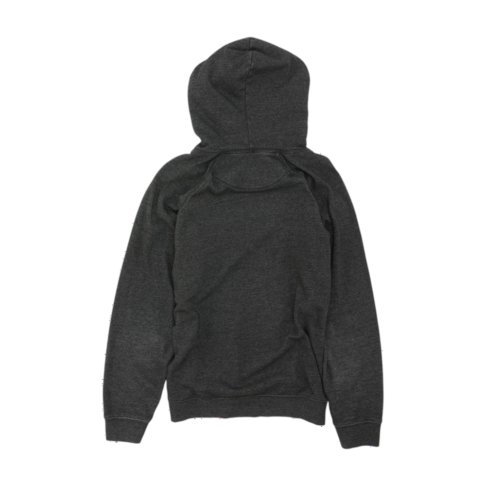 Sportiqe Apparel Co Gray New York Knicks Solid Hoodie Pullover – Image 2