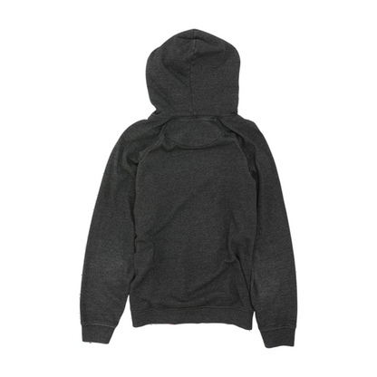 Sportiqe Apparel Co Gray New York Knicks Solid Hoodie Pullover – Image 2