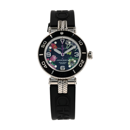 X Cynthia Rowley Collection Navigator Surf Stainless Steel Watch
