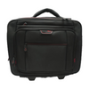 Black Professional Rolling Laptop Bag