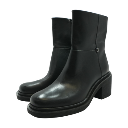 Black Ankle Boots