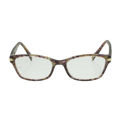 Confetti Light Brown Rectangle Prescription Eyewear