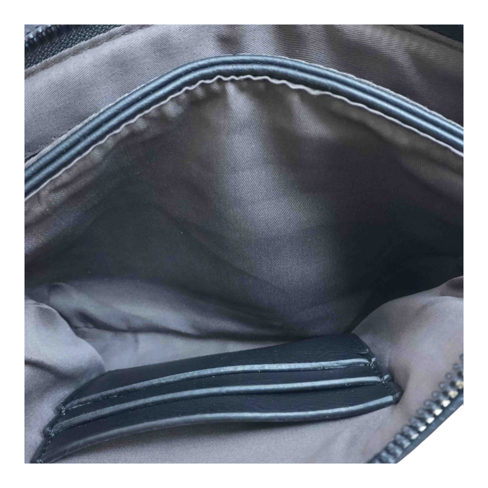 Black Shoulder Bag