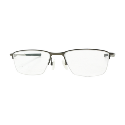 Gunmetal OX3218-0854 Browline Prescription Eyewear