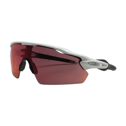 White OO9211-04 Sport Sunglasses