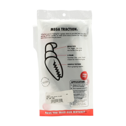 Snowboard Traction Stomp Pads