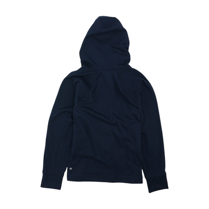 Navy Solid Active Jacket