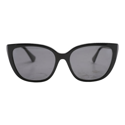 Black RA 5274 Cat Eye Unknown Prescription Sunglasses