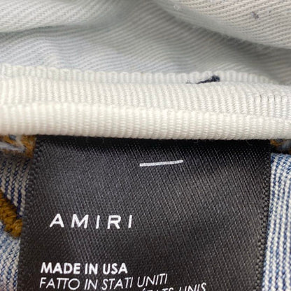 MX1 Silk Souvenir Patch Denim Jeans
