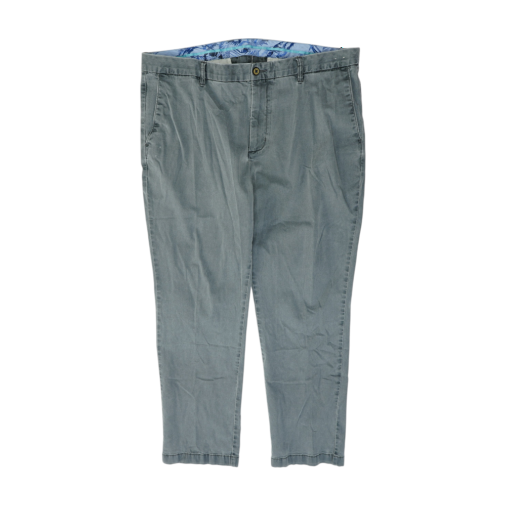 Gray Regular Pants