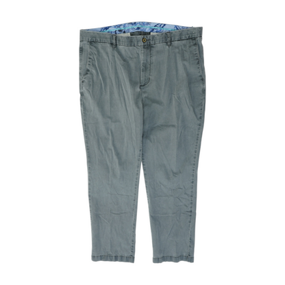 Gray Regular Pants