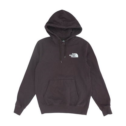 Brown Solid Hoodie Pullover