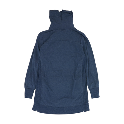 Navy Solid Sweatshirt Pullover