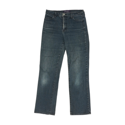 Blue Straight Jeans
