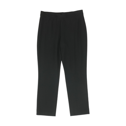 Black Regular Pants