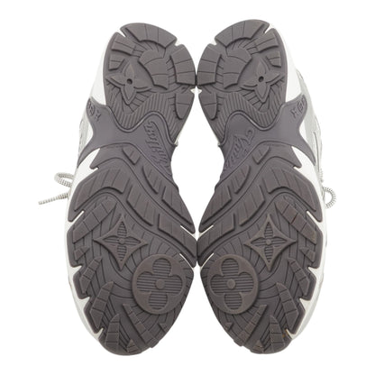 Silver LV Olympia Sneaker