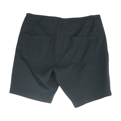 Black 5-Pocket Shorts