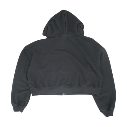 Black Solid Active Jacket