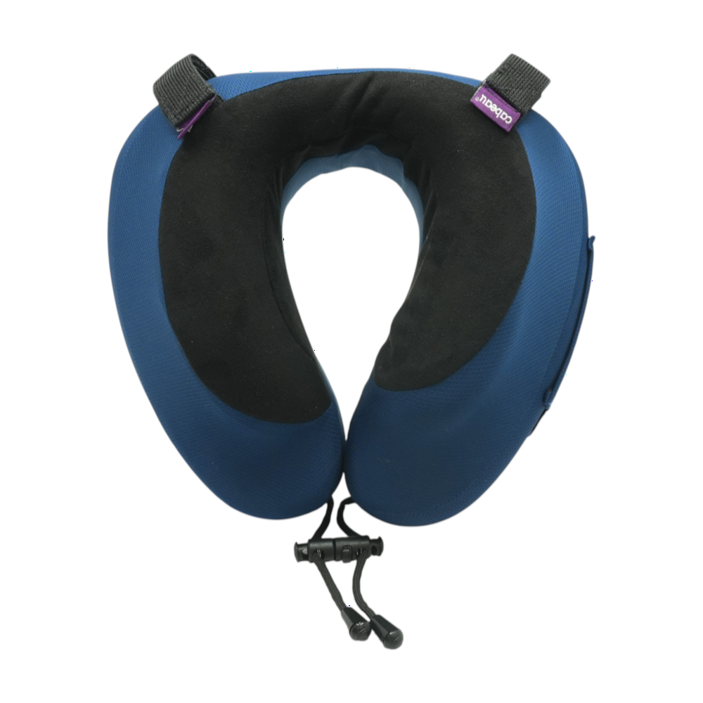 Cabeau Blue Neck Pillow – Image 1