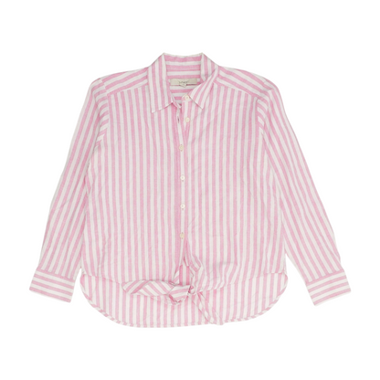 Pink Striped Button Down